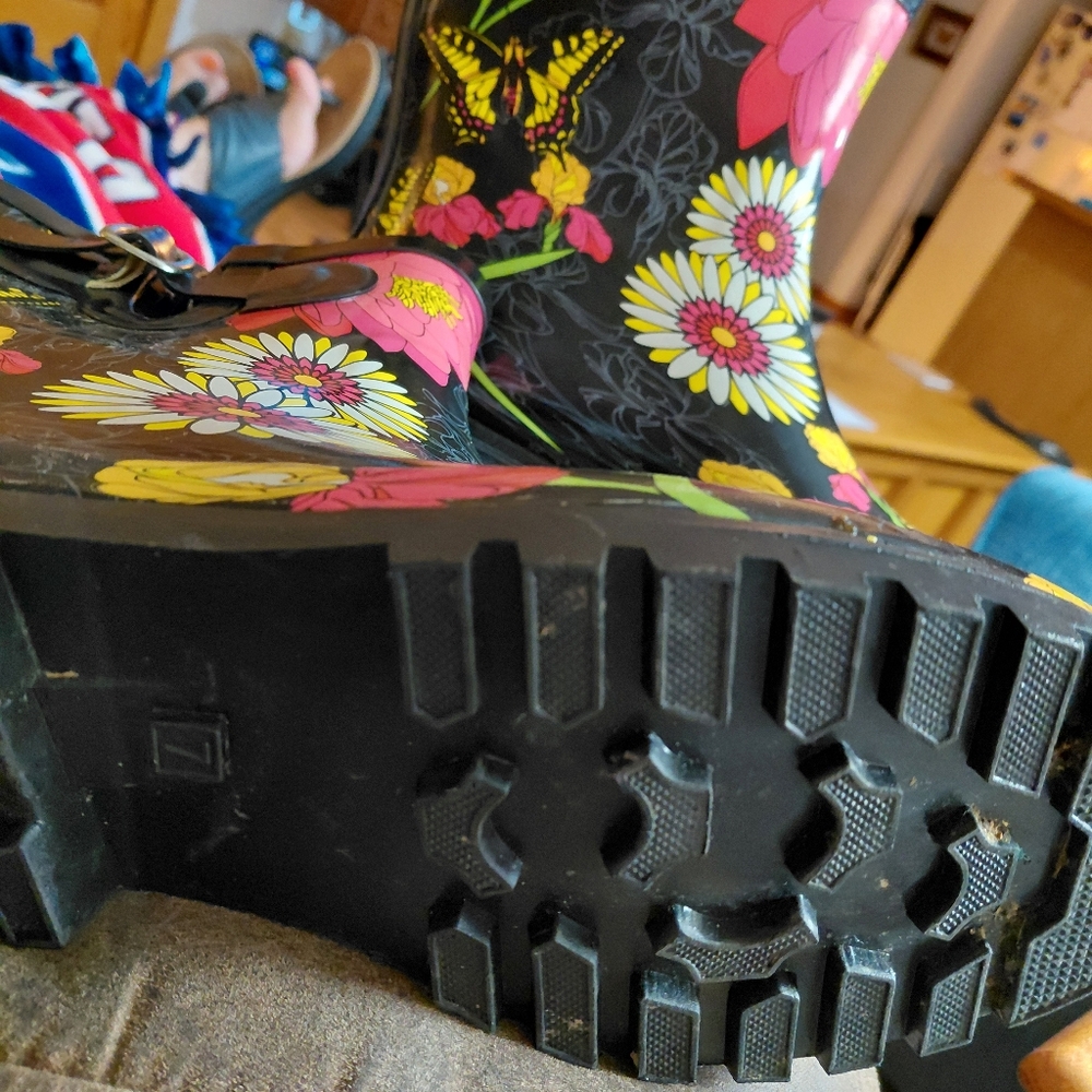 Rainboots  K&W - Picture 4 of 10